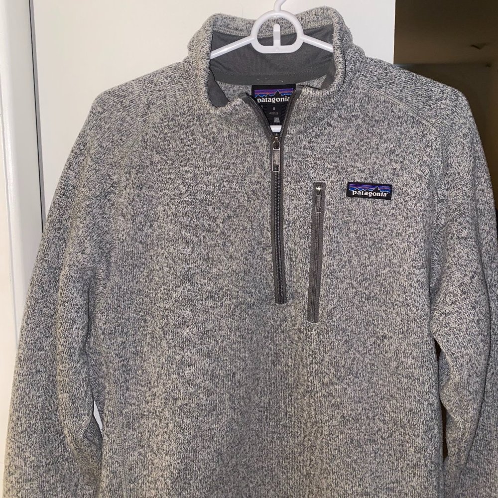 Patagonia Better Sweater Quarter Zip Pullover Fleece